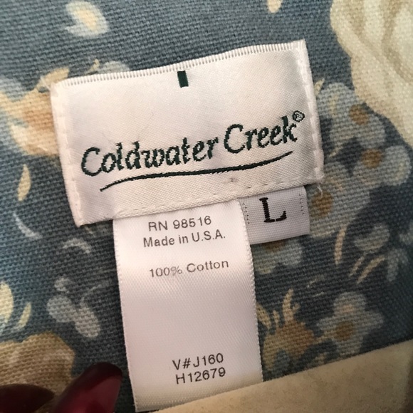 VINTAGE coldwater creek jacket - Picture 8 of 8