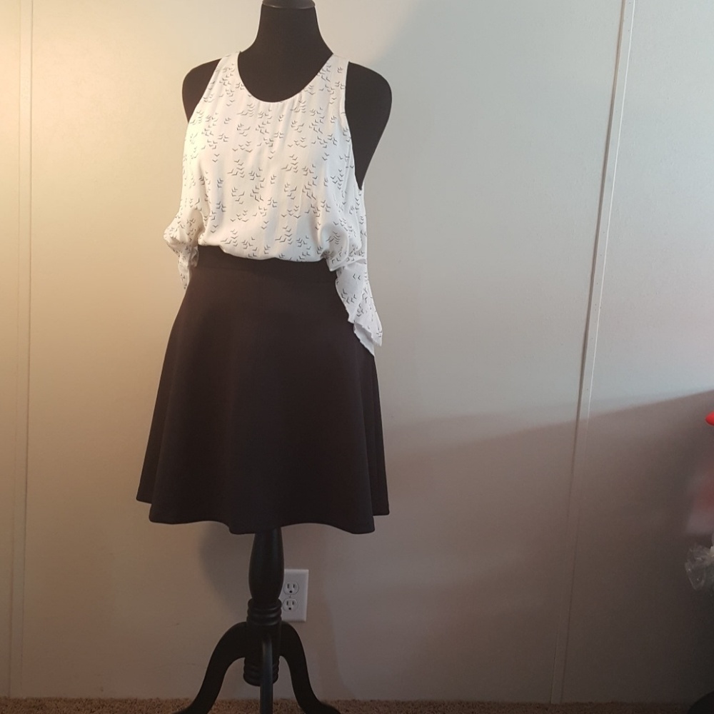 Worthington Black Skirt