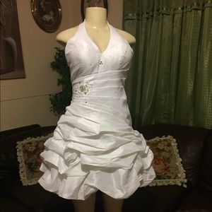 Cinderella. White dress