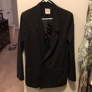 Black blazer