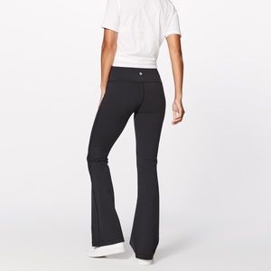 Lululemon Throwback Pant 32.5” Black