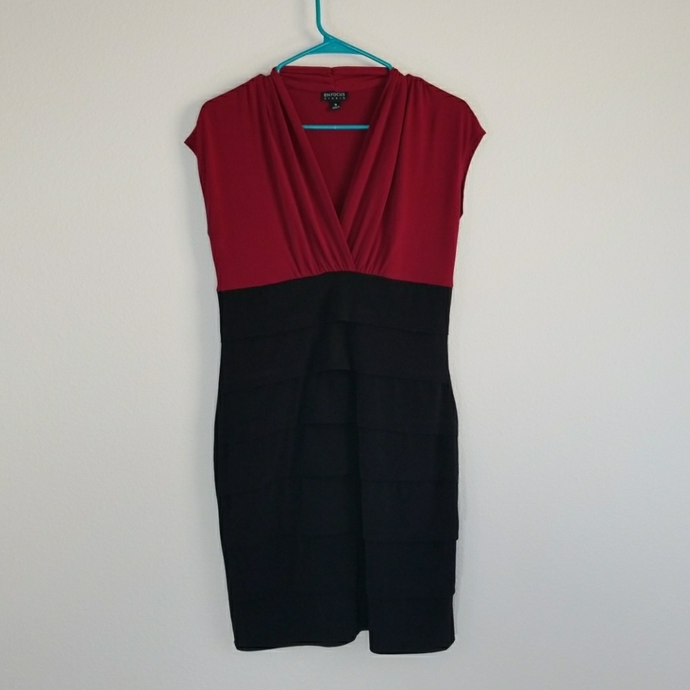 Color block dress