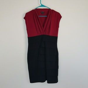 Color block dress