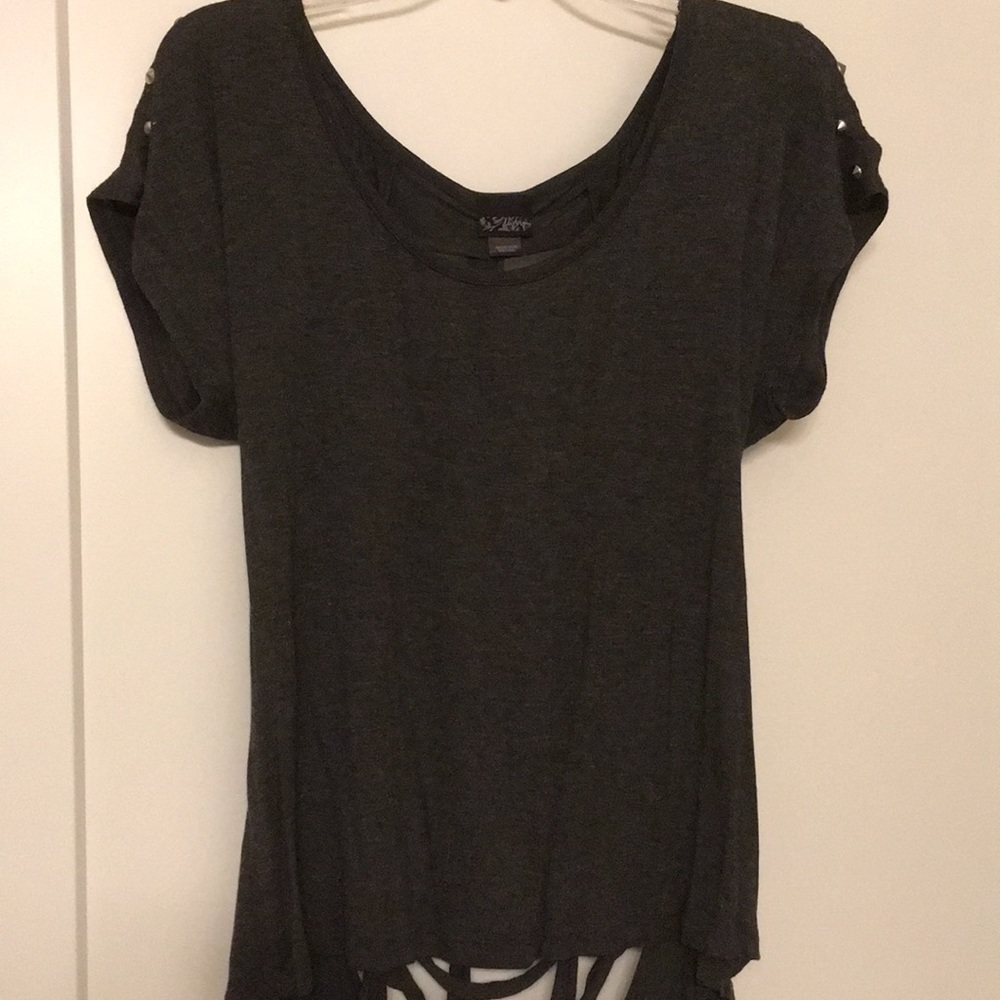 Daytrip cut out tshirt