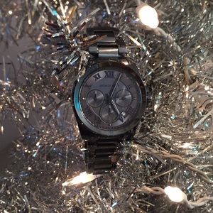 Michael Kors Oversize Bradshaw Blue Watch