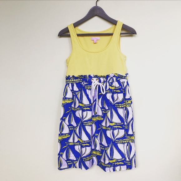 Lilly Pulitzer Dresses & Skirts - Lilly Pulitzer Nettie Docksider Dress