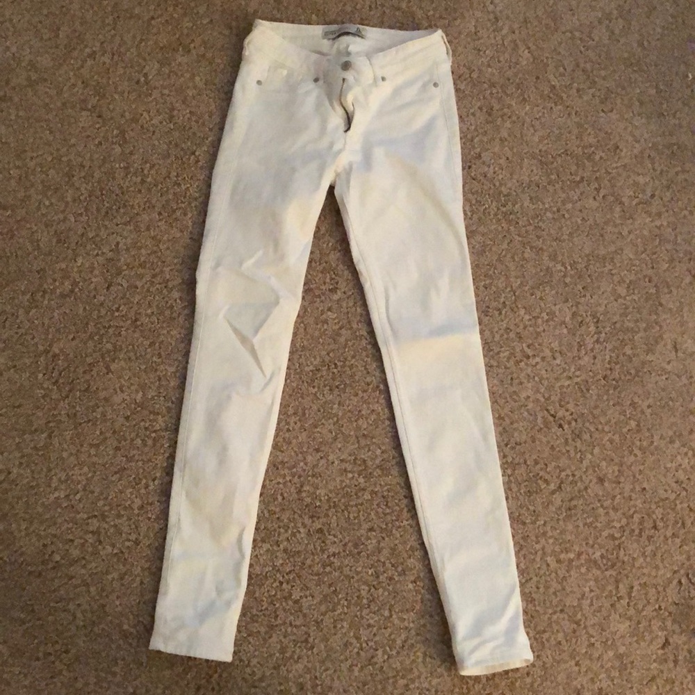 White jeans