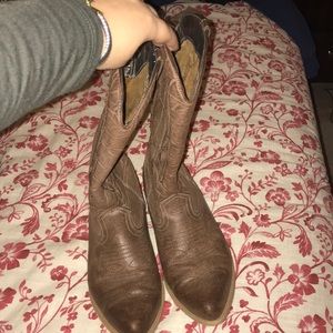 American Eagle Cowboy Boots