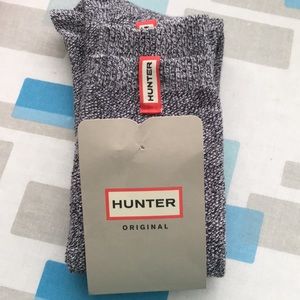 Hunter knee high socks