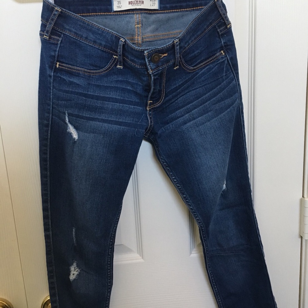 Hollister ankle jeans 👖