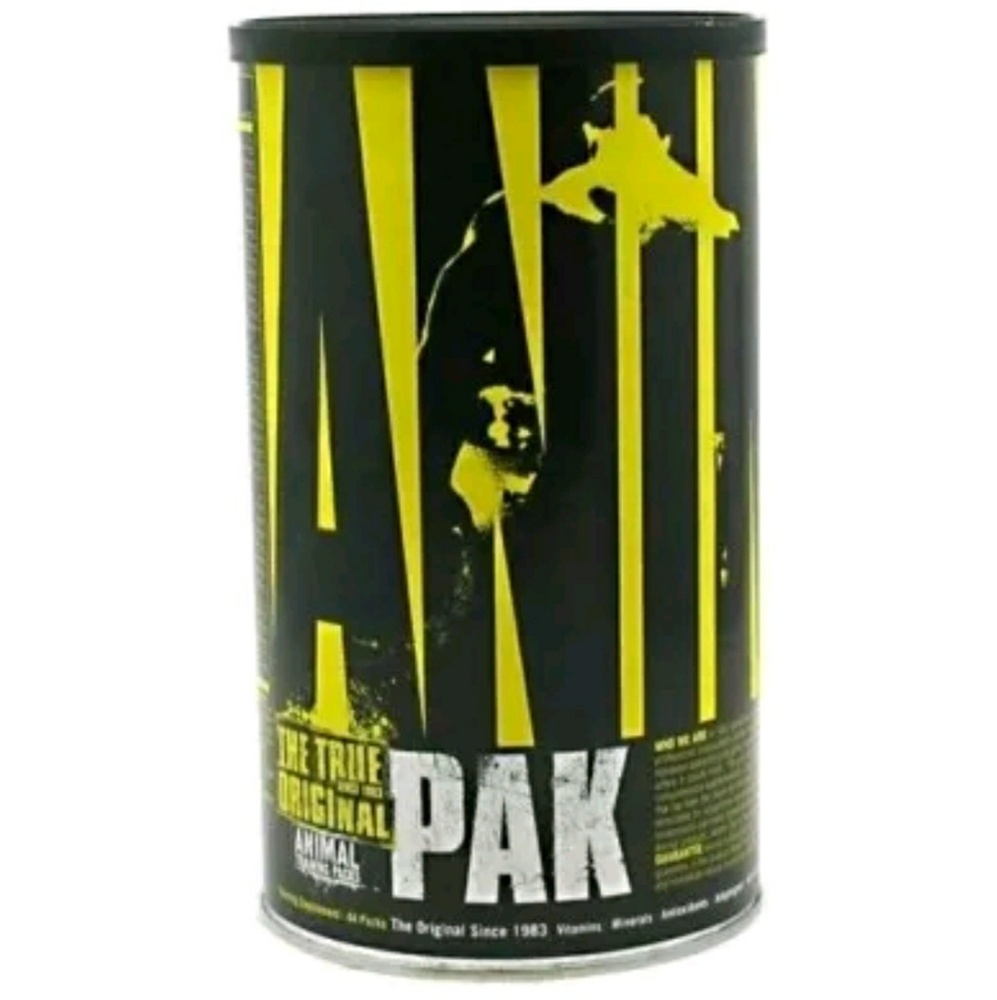 ANIMAL PAK •ORIGINAL•ANIMAL TRAINING PACKS• 44PKS