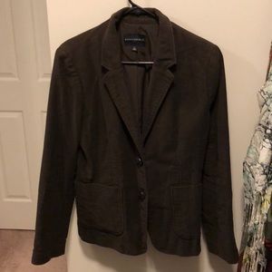 Banana Republic brown blazer