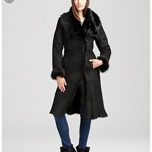 Shearling Fur Coat