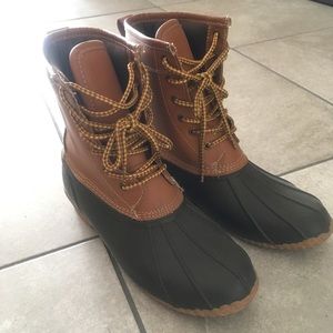 Merona Duck Boots