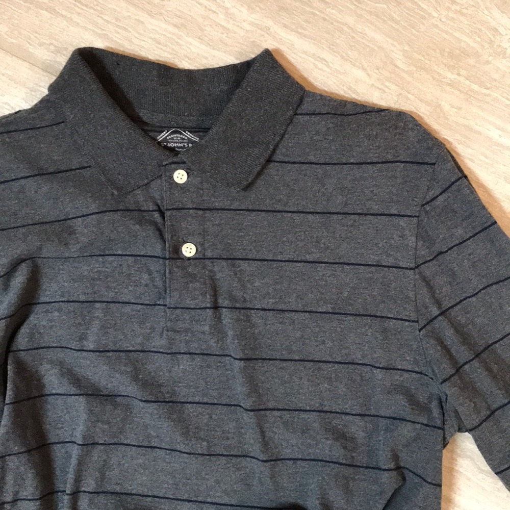 Men’s long sleeve polo