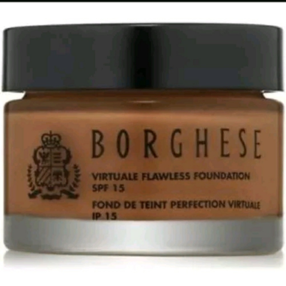 Borghese Virtuale Flawless SPF 15 Foundation Sienn