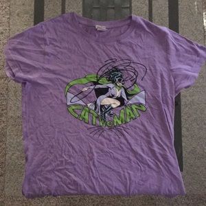 DC Catwoman tee