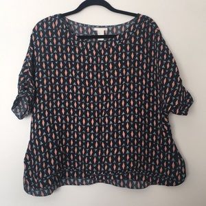 Preowned HM flutter blouse