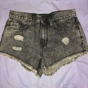 Vans High Waisted Shorts