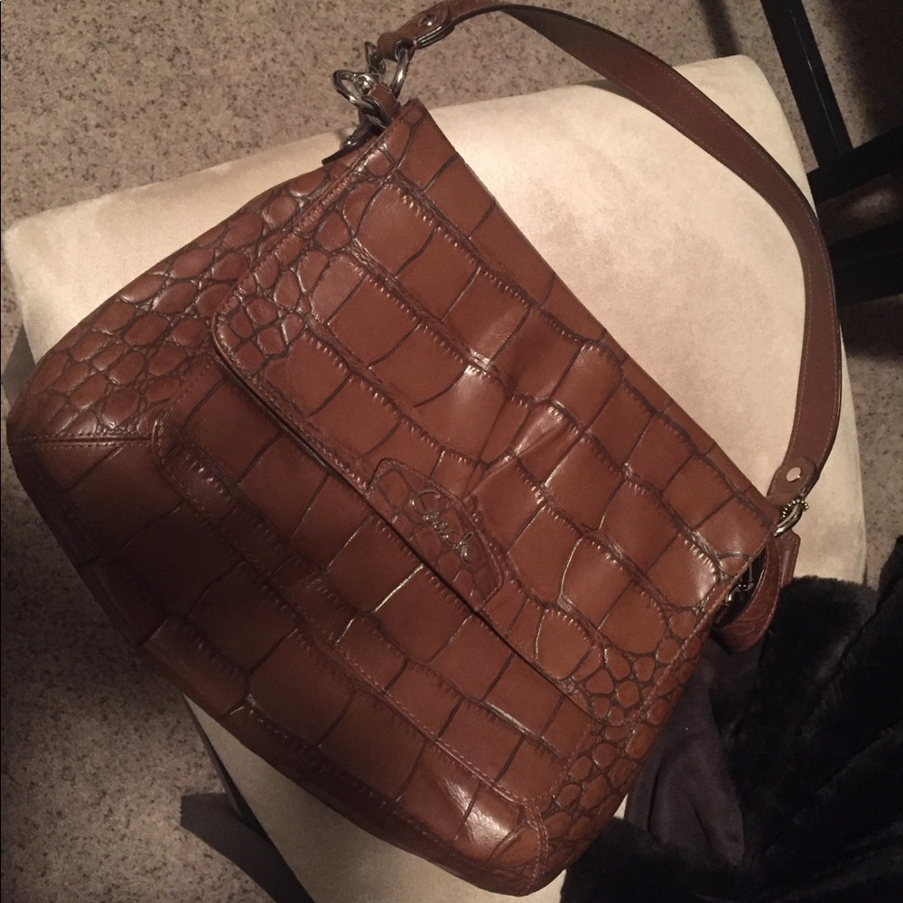 Coach Leather Crossbody