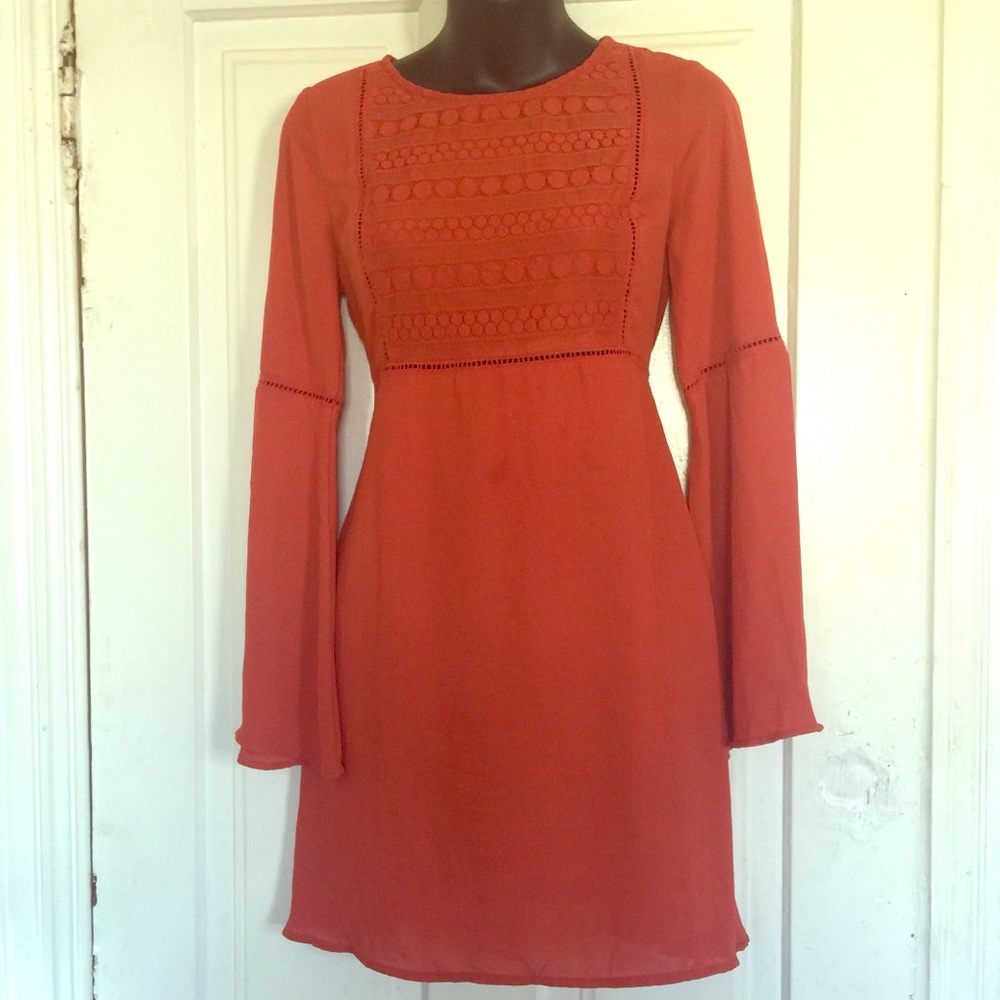 H&M Long Sleeve Dress