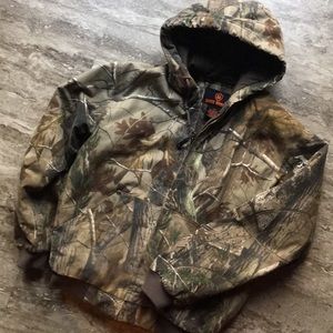 Quilted Camo Jacket