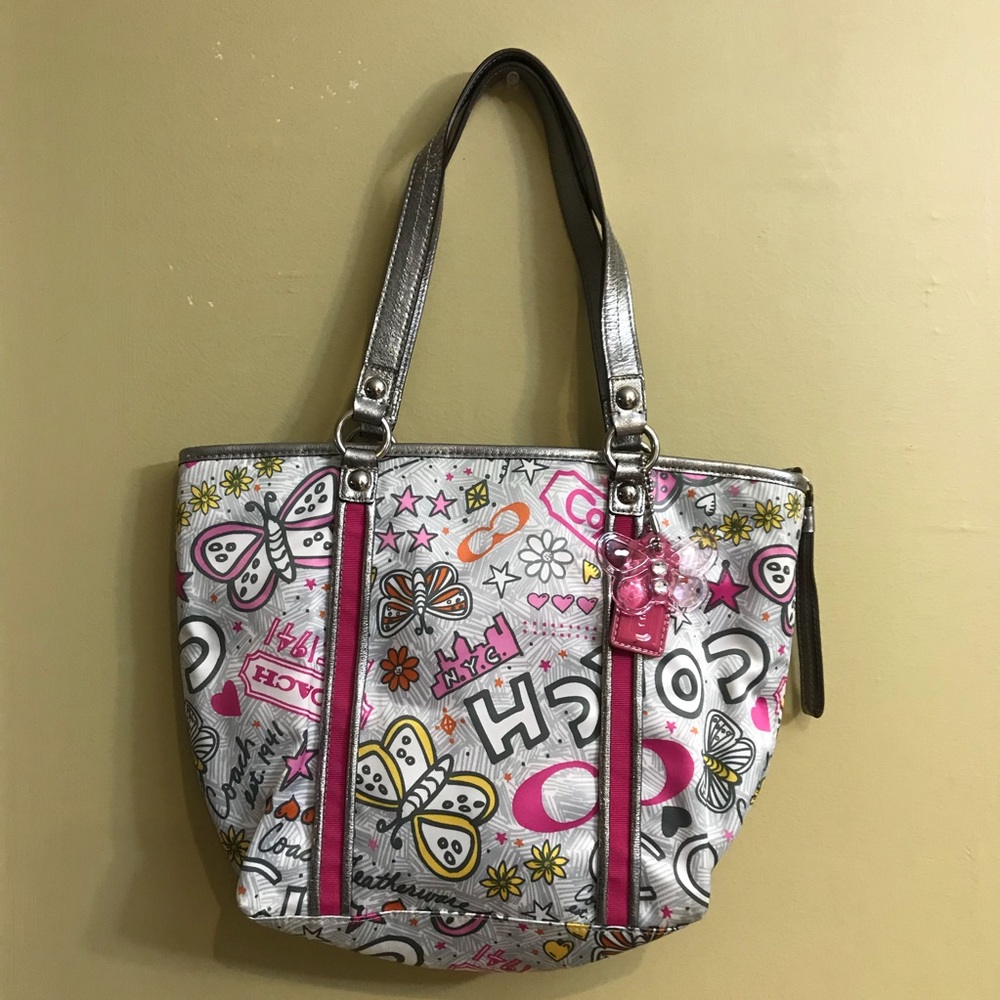 Authentic Coach Medium shoulder bag