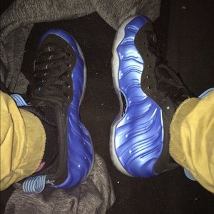 Nike royal foamposite