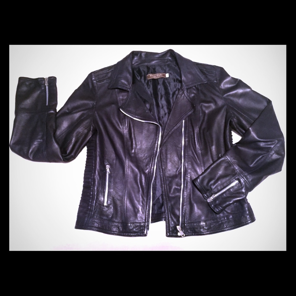 Authentic Italian Leather Jacket