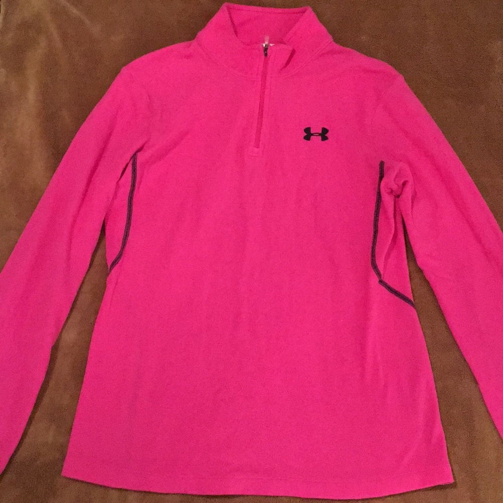 Under Armour fleece 1/4 zip