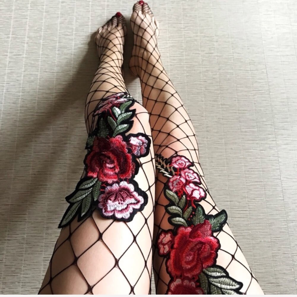 1 Left ✅5🌟RATED❌FISHNET TIGHTS - adorable - Picture 2 of 8