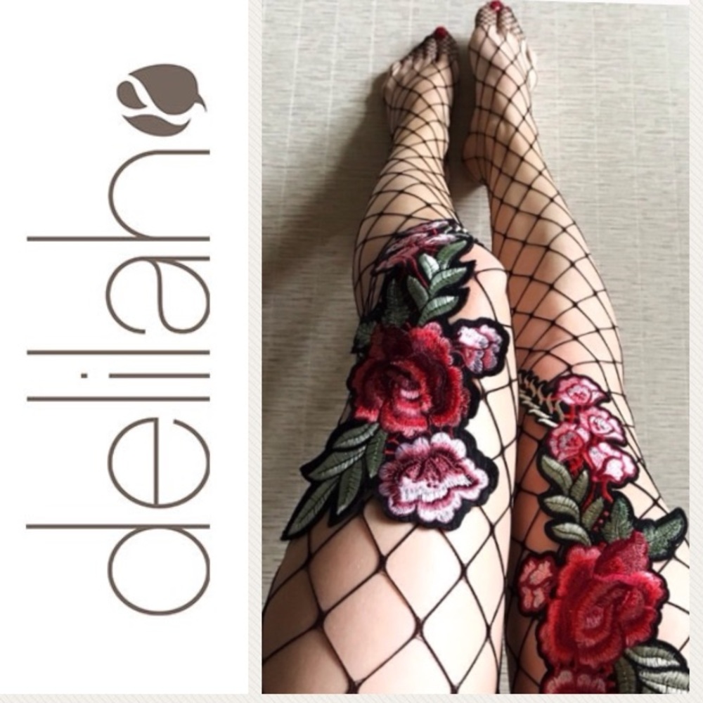 1 Left ✅5🌟RATED❌FISHNET TIGHTS - adorable - Picture 8 of 8