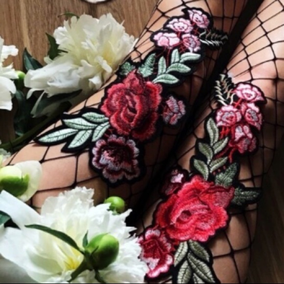 1 Left ✅5🌟RATED❌FISHNET TIGHTS - adorable - Picture 3 of 8