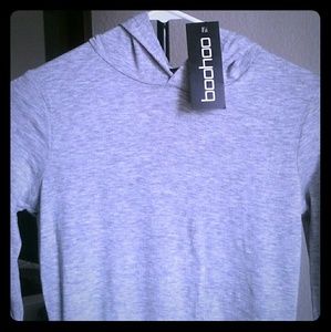 Boohoo Hoodie mini/bodycon dresses