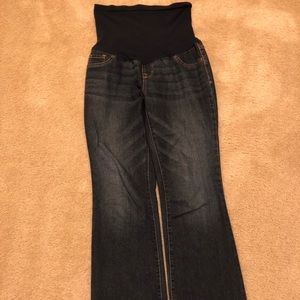 Maternity jeans