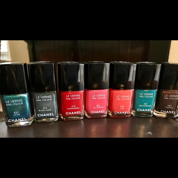 Chanel nail polish - collectors set, 12 - Picture 2 of 4