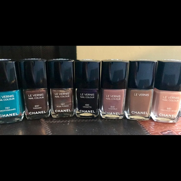 Chanel nail polish - collectors set, 12 - Picture 3 of 4