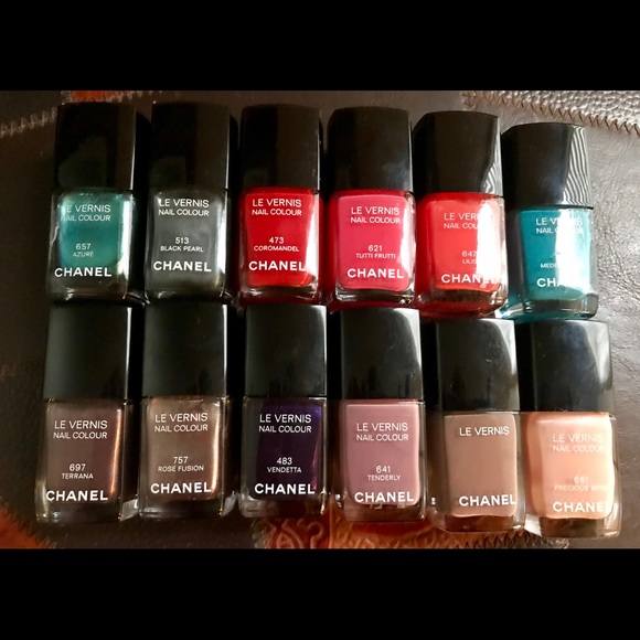 Chanel nail polish - collectors set, 12 - Picture 4 of 4