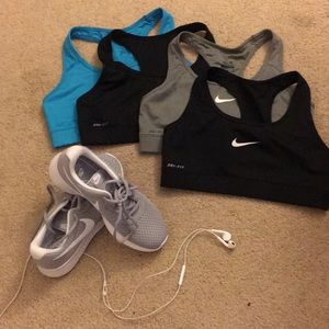 NIKE sports bras🏃🏼‍♀️