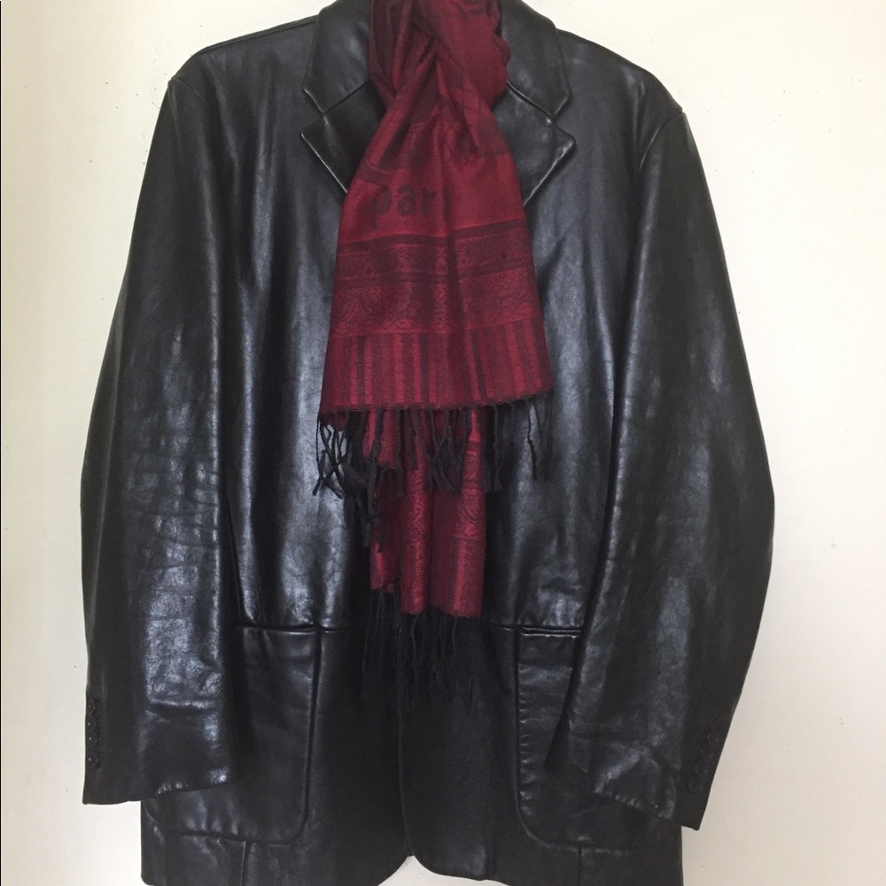 🆕 U 2 wear me out Leather Jacket