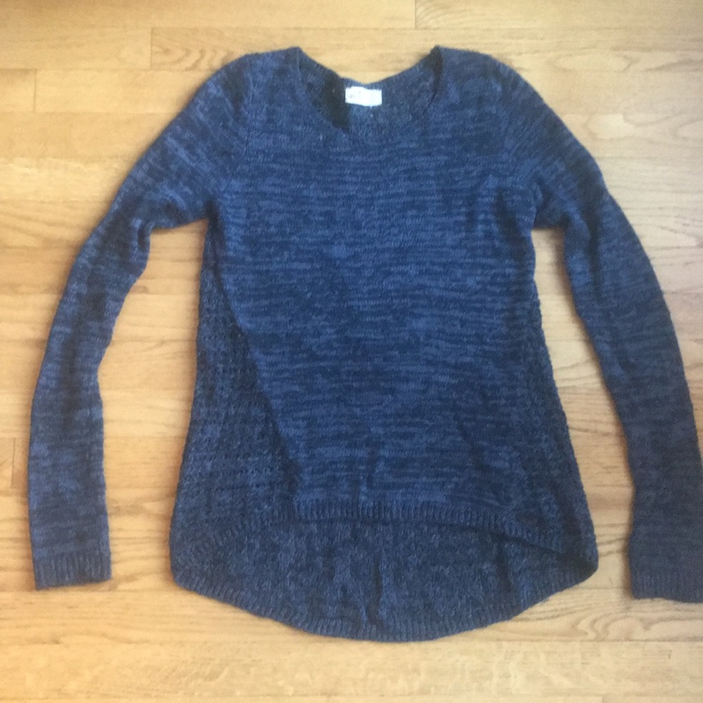 Hollister Navy Sweater