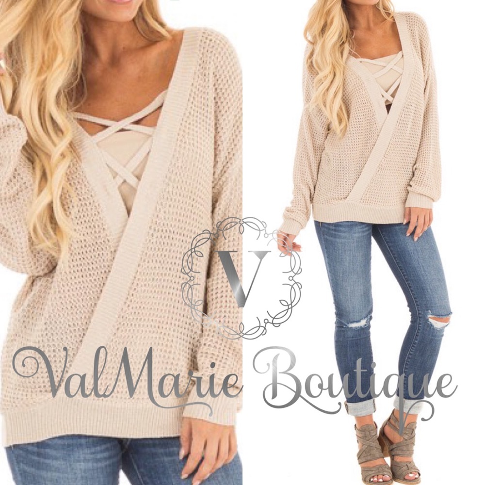 CONVERTIBLE SWEATER - Picture 3 of 5