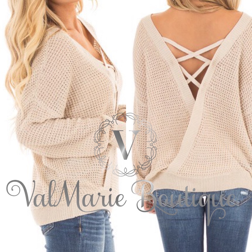 CONVERTIBLE SWEATER - Picture 4 of 5
