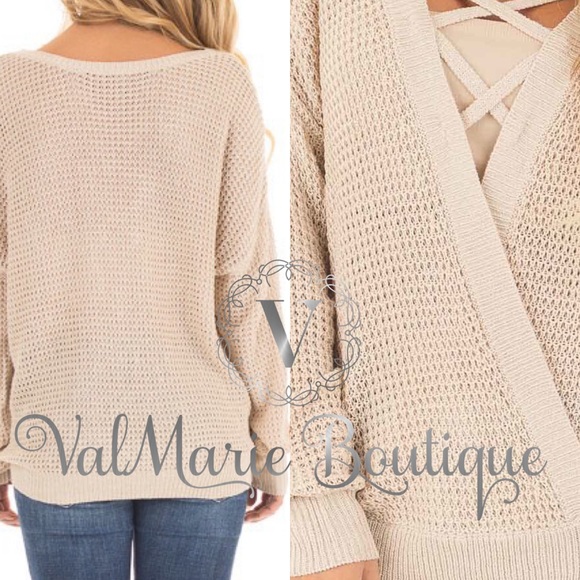 CONVERTIBLE SWEATER - Picture 5 of 5