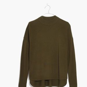Mockneck Boxy Madewell Sweater