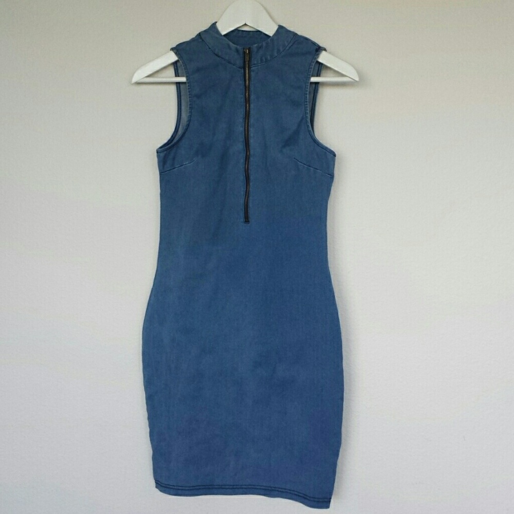 Nwt Jean Dress