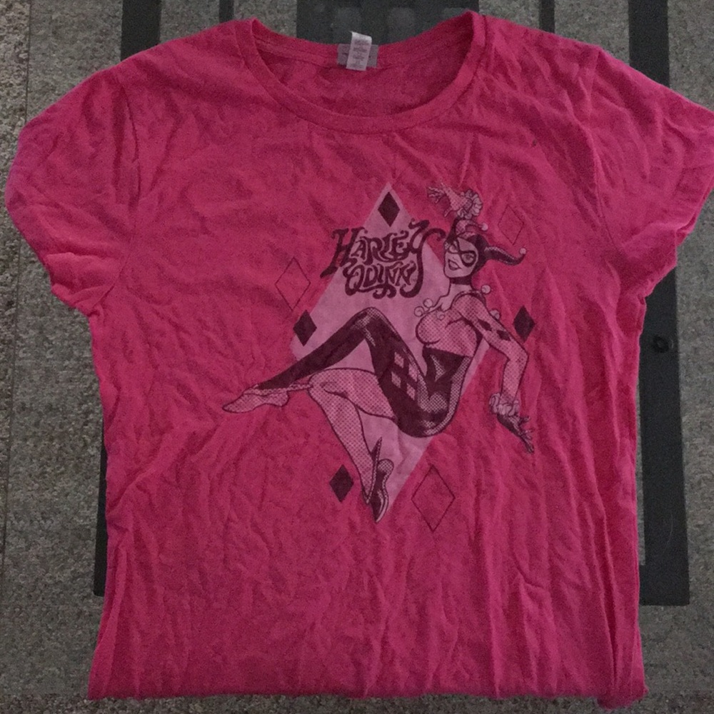 DC Harley Quinn tee