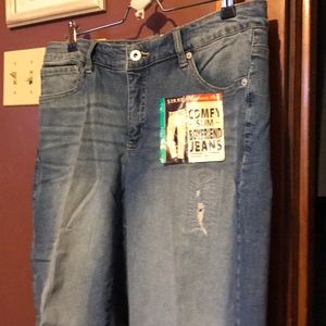 Boyfriend jeans