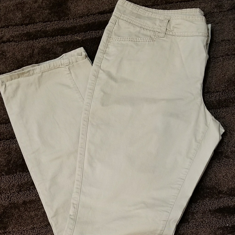 Maurices Khaki Pants