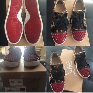 Spikes loubs size 38.5 reg $895 for $450 worn